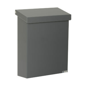 Postilaatikko PATE, tummanharmaa (343)