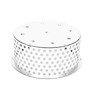 Roskasihti, ruostumaton teräs (720)