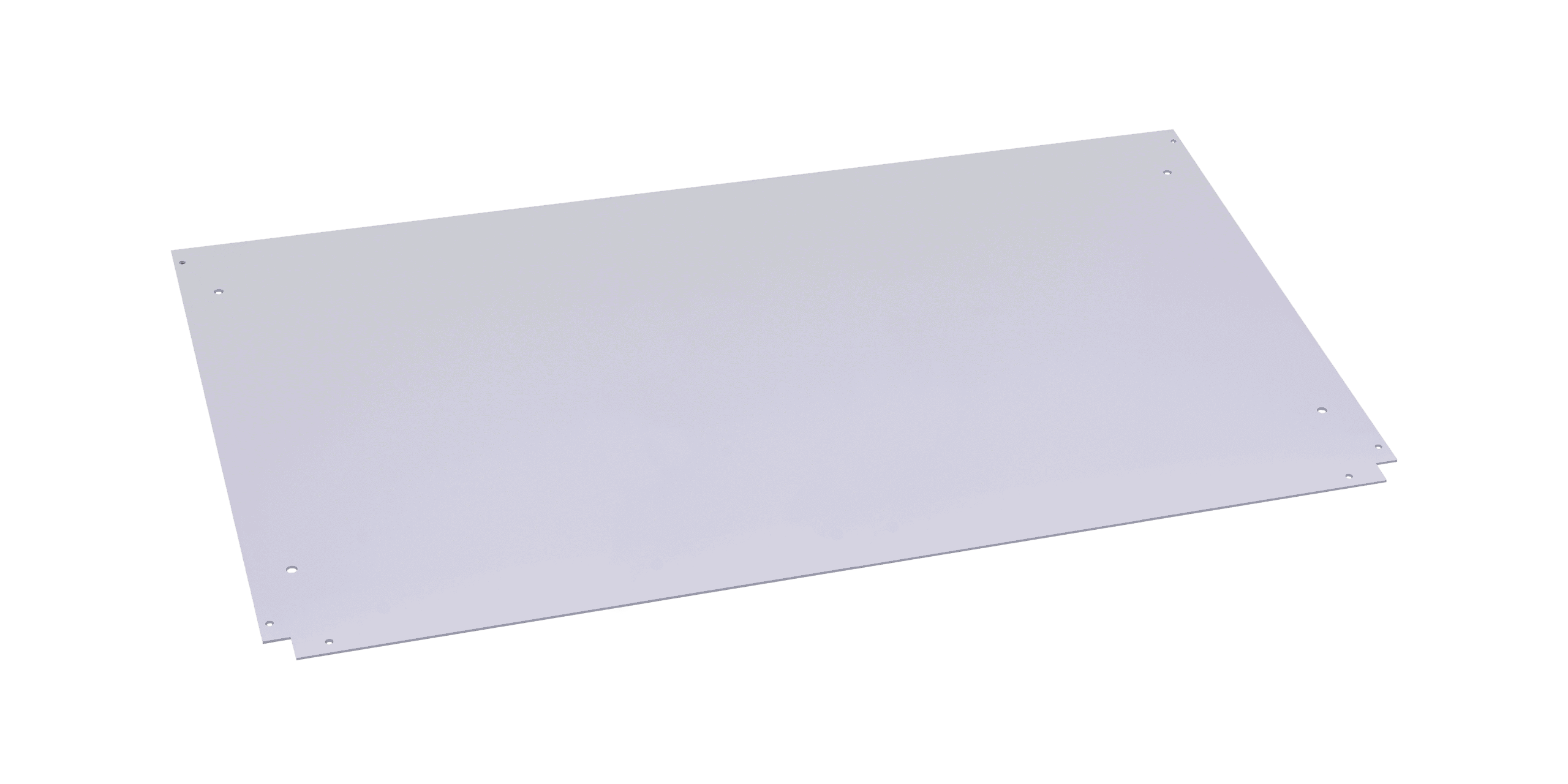 Pohjalevy 660-770 L jätekatokselle, sinkitty (204)