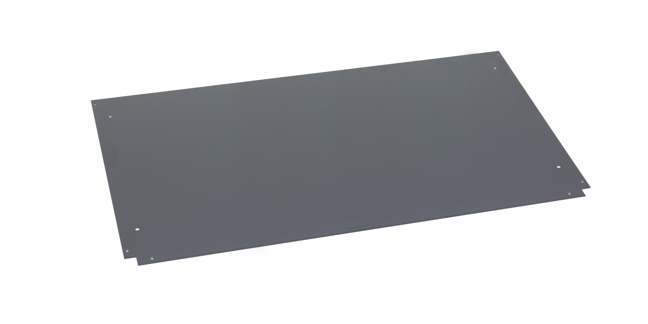 Pohjalevy 660-770 L jätekatokselle, tummanharmaa (208)