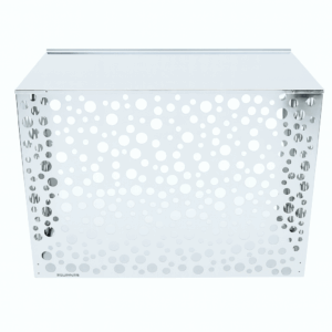 Ilmalämpöpumpun suojakotelo, sinkitty (117)