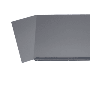 Sulamisvedenohjain ilmalämpöpumpulle tummanharmaa (705)