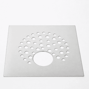 Pelkkä kansi PALLO 50 mm putkelle RST (671-3)