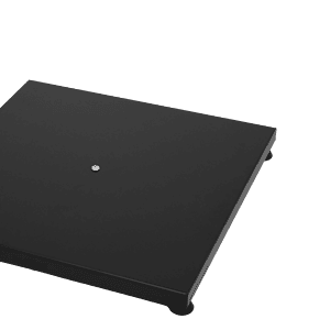 Kiukaan alusta 5L 600x600, musta (596)