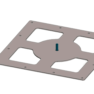 Huopakatto alusrauta (279)