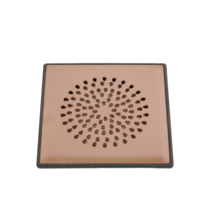 Lattiakaivon kansi PISARA, kupari (808)