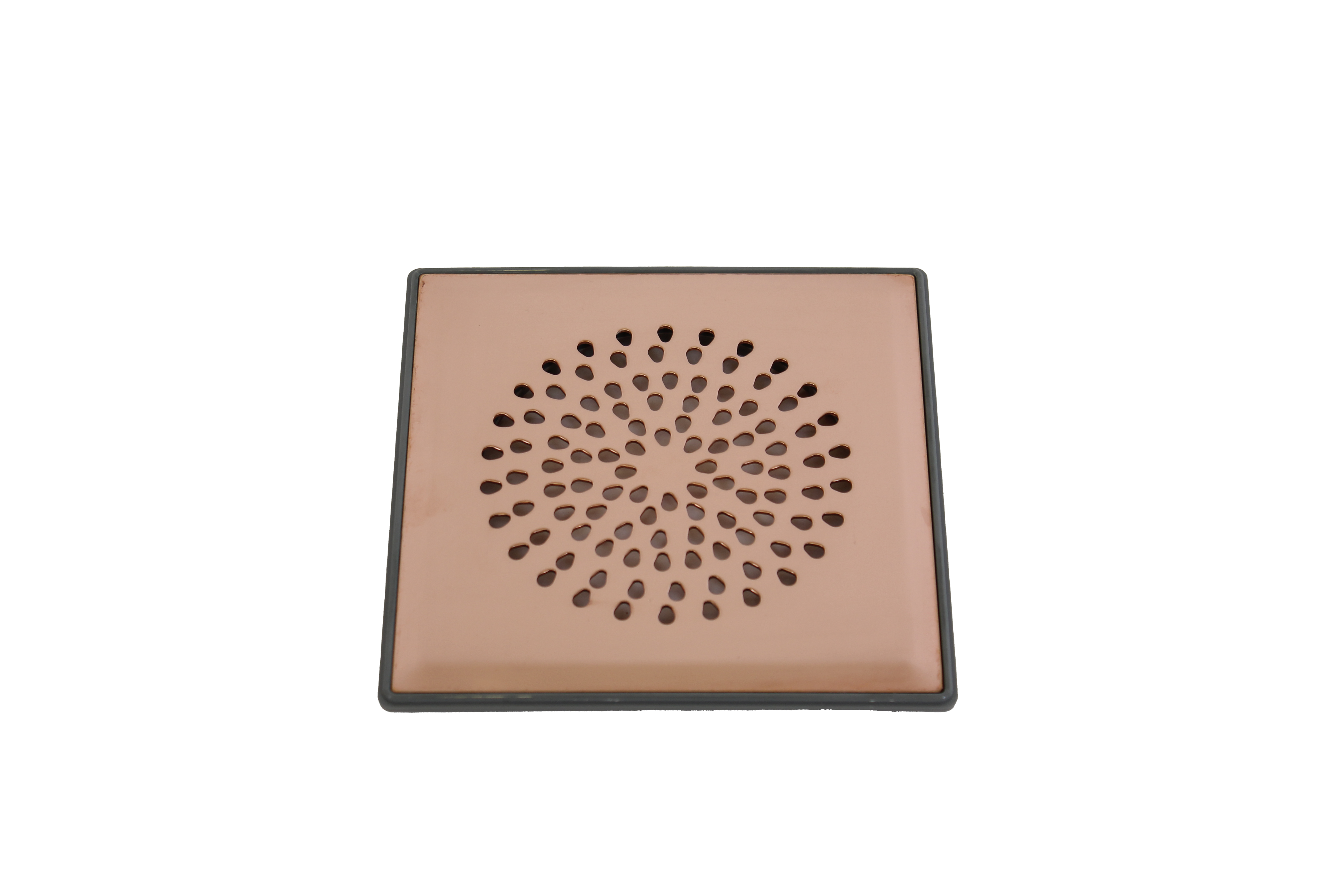 Lattiakaivon kansi PISARA, kupari (808)