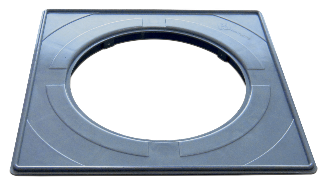 Lattiakaivon kansi PISARA, kupari (808) - Image 4