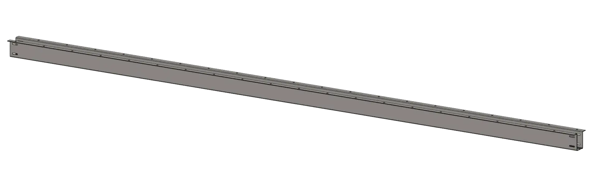 Aurinkopaneeli asennuskisko seinä 3000 mm (276)