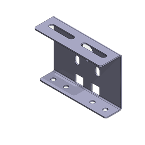 Aurinkopaneelikiinnike Saumakatto / Lukkokatto (289)