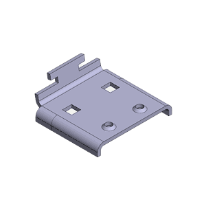 Aurinkopaneelikiinnike Kiristysrauta konesaumakatto (287)