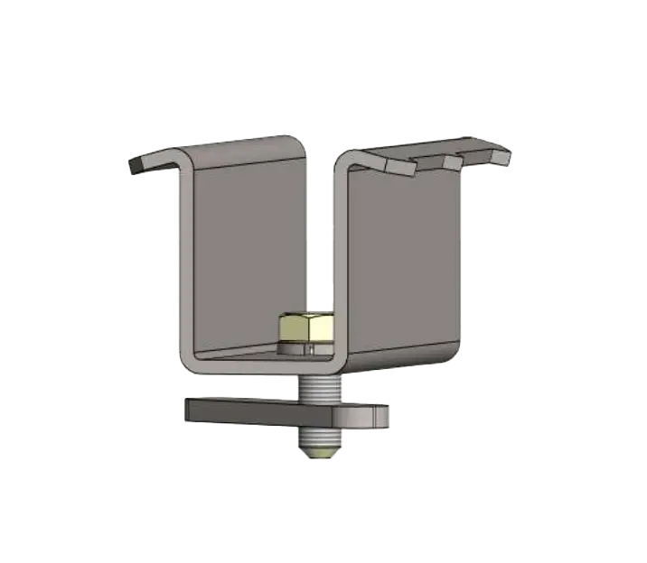 Aurinkopaneelin välikiinnike (295)