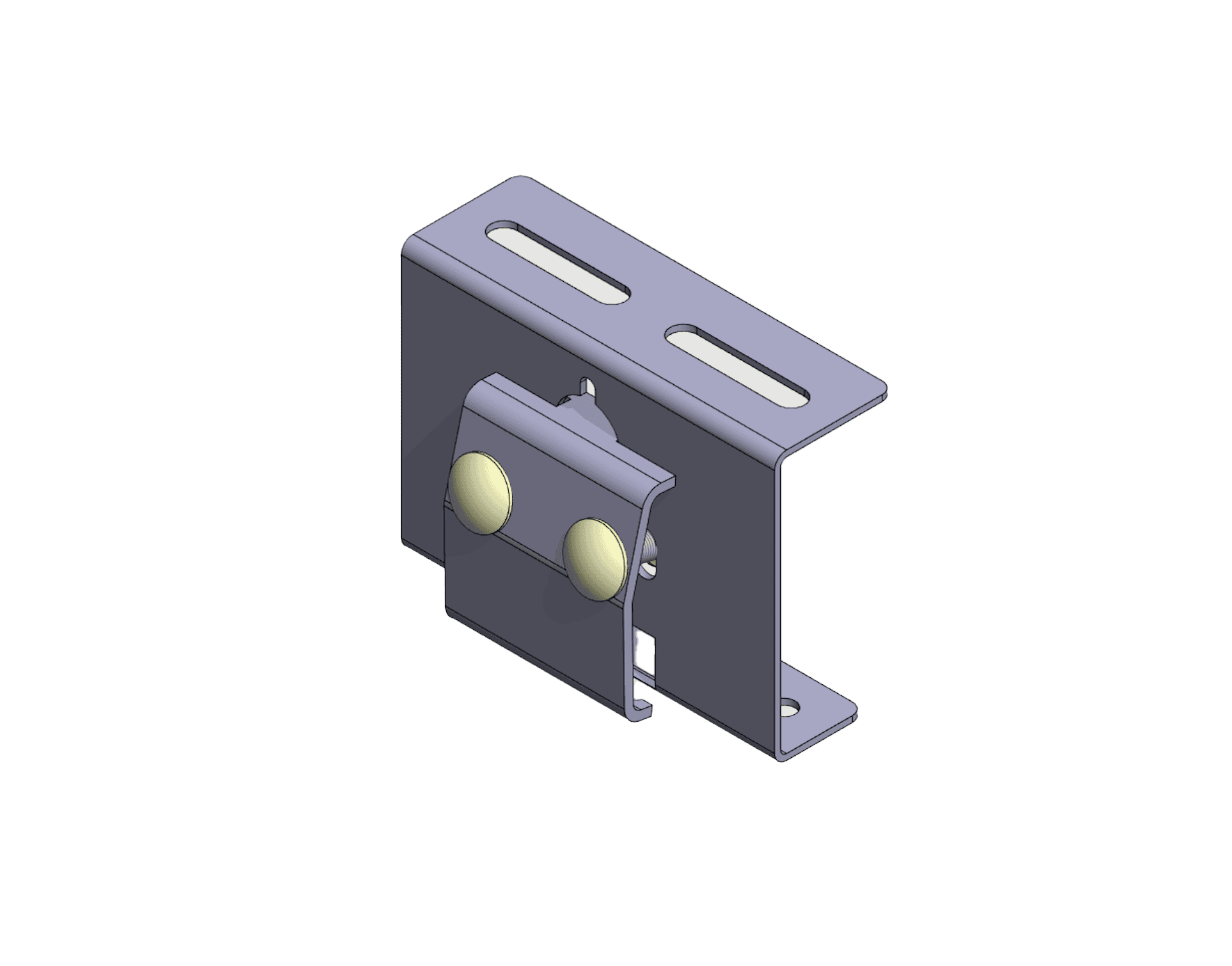 Aurinkopaneelikiinnike lukkokatto pakettina (763)