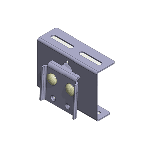 Aurinkopaneelikiinnike saumakatto pakettina (766)