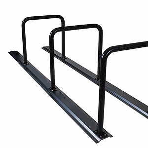 Kaari pyöräteline jatko-osa 6 paikkainen (537)