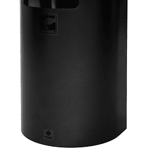 Roska-astia 30 sisäastialla, musta (148)