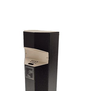 Tuhka-astia Combi PP 6, musta (083)