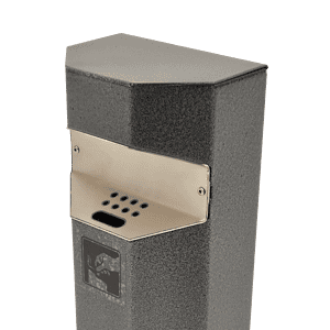 Tuhka-astia Combi PP 3, antiikinhopea (088)