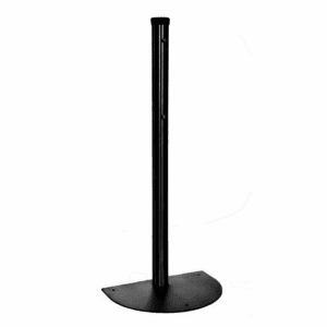 Laippajalusta PP, musta (157)