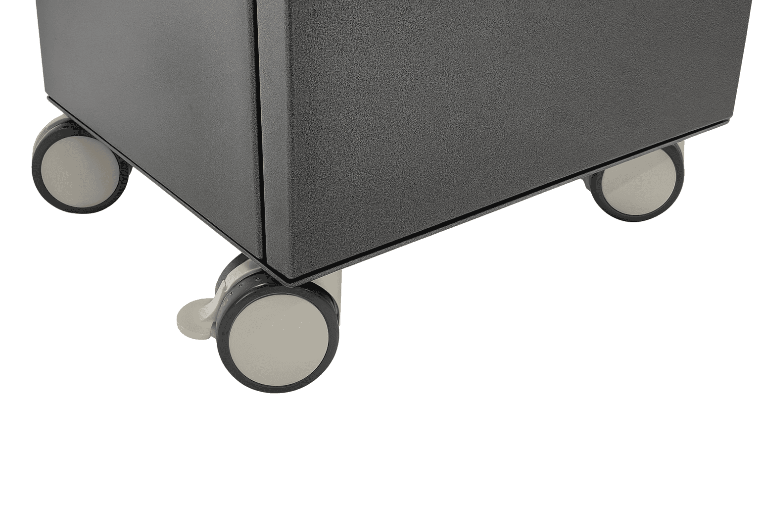 Biojäteastia pyörillä 150, antiikinhopea (071) - Image 2