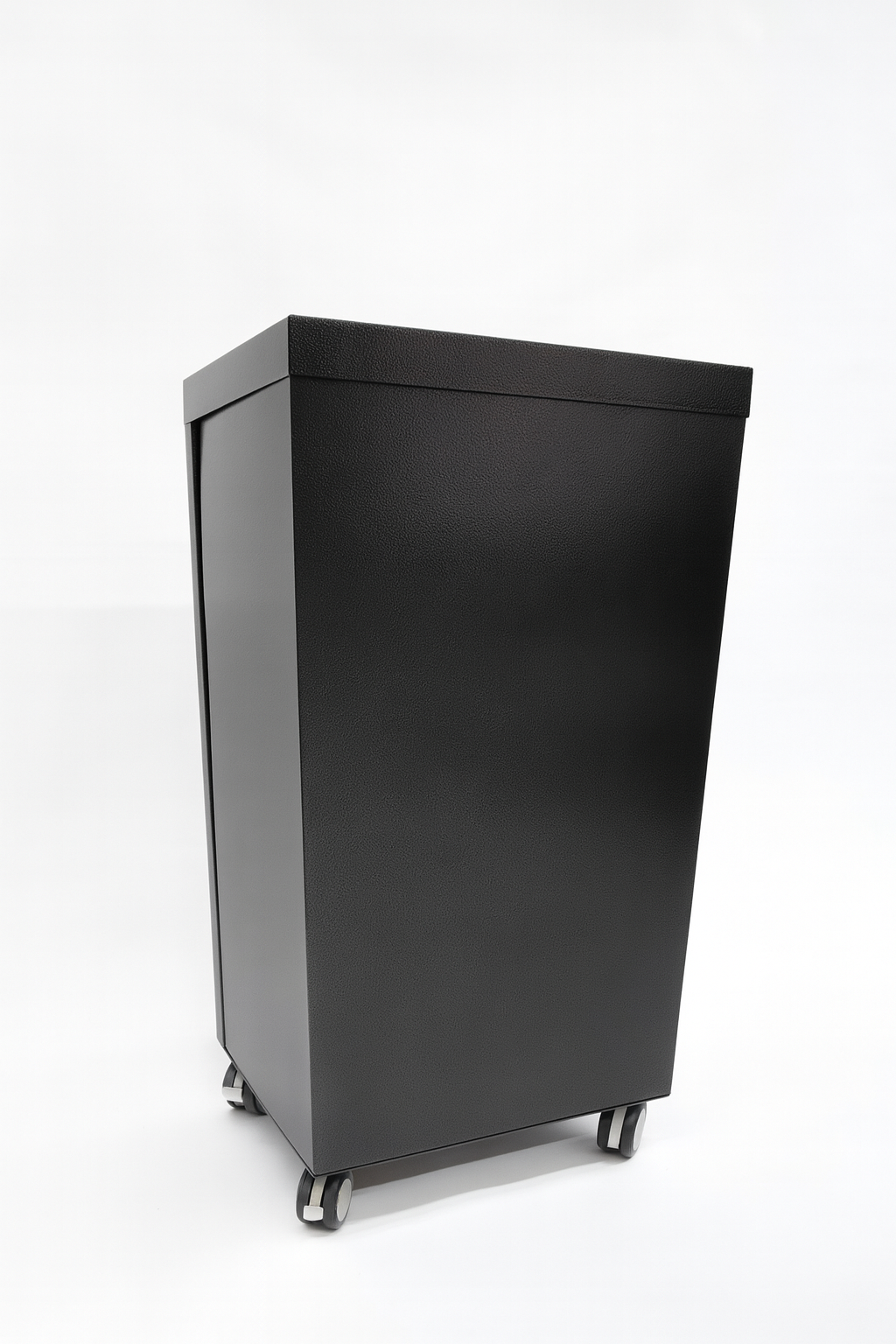 Biojäteastia pyörillä 150, antiikinhopea (071) - Image 4