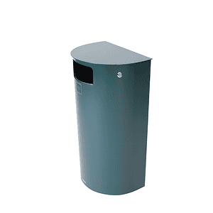 Roska-astia 60 sisäastialla, vihreä (169)