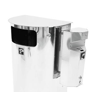 Tuhka- ja roska-astia Combi 3/30, RST (171)