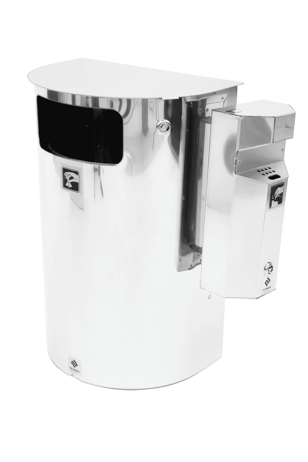 Tuhka- ja roska-astia Combi 3/30, RST (171)