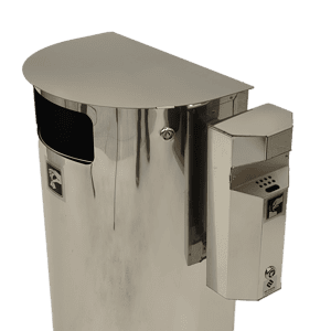 Tuhka- ja roska-astia Combi 3/60, RST (173)