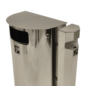 Tuhka- ja roska-astia Combi 6/60, RST (174)