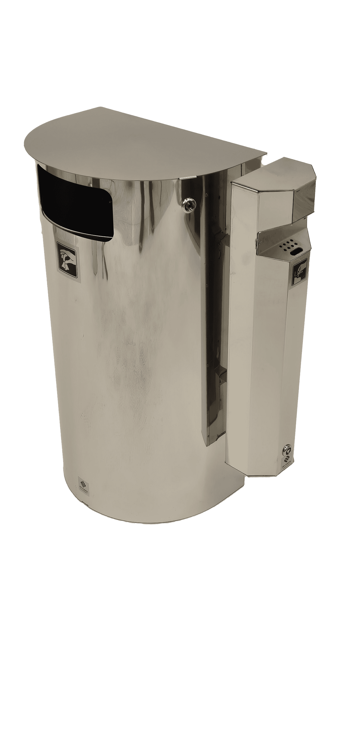 Tuhka- ja roska-astia Combi 6/60, RST (174)