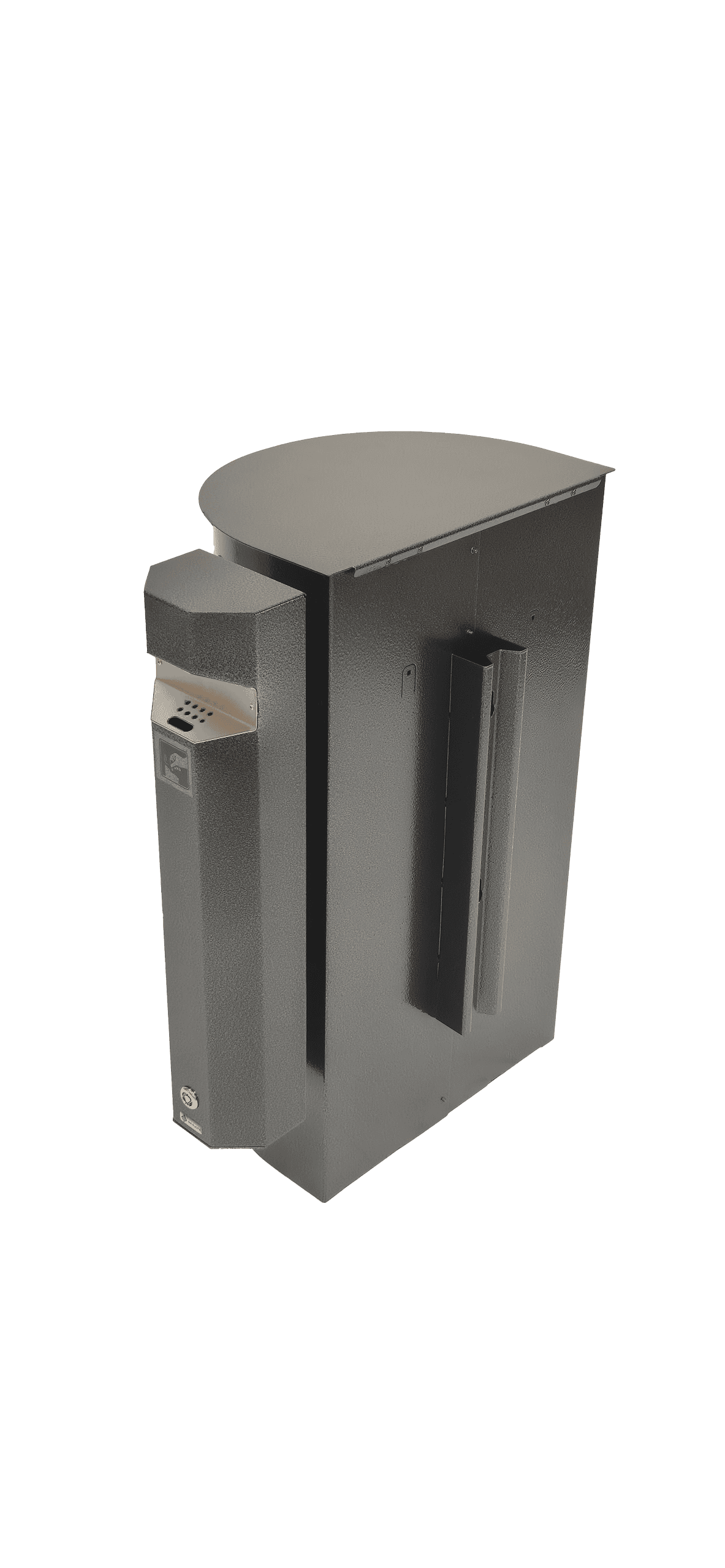 Tuhka- ja roska-astia Combi 6/60, antiikkihopea (177) - Image 2