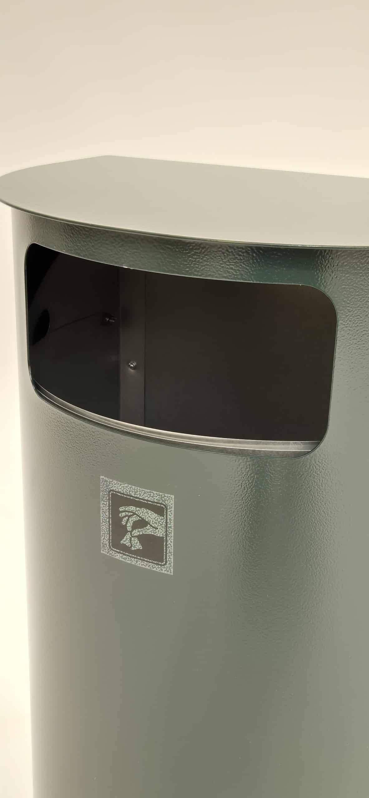 Roska-astia 30 sisäastialla, vihreä (178) - Image 3