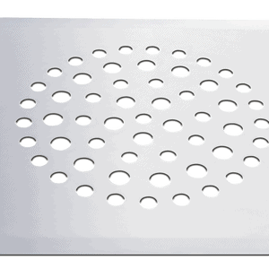 Pelkkä lattiakaivon kansi PALLO RST (663-3)