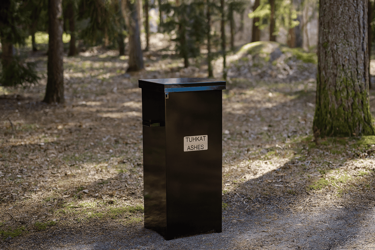 Tuhkan keräysastia (089-094)