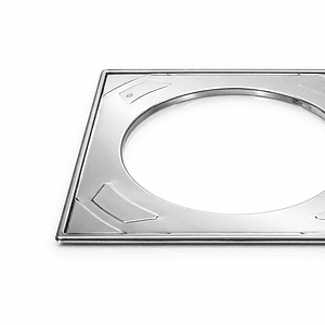 Lattiakaivonkannen vakioasennuskehys RST (840)