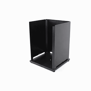 Säädettävä kiukaansuoja, musta (574)