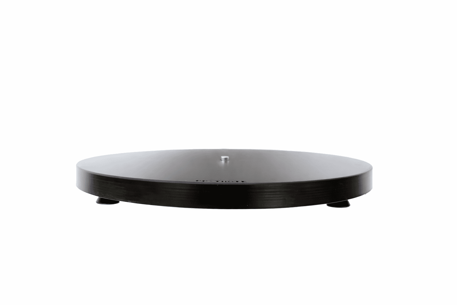 Kiukaan alusta D 625 pyöreä, musta (575) - Image 2