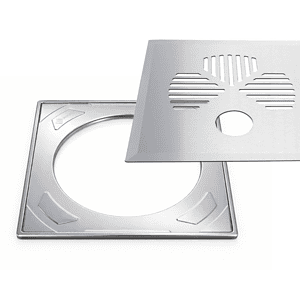 Lattiakaivon kansi APILA putkelle RST-kehys (619)