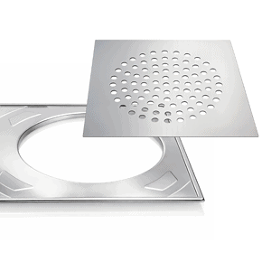 Lattiakaivon kansi PALLO epäkesko RST-kehys (620)