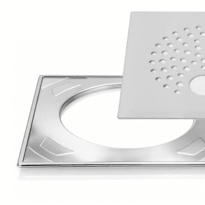 Lattiakaivon kansi PALLO putkelle epäkesko RST-kehys (621)