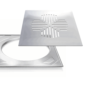 Lattiakaivon kansi APILA epäkesko RST-kehys (622)