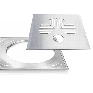 Lattiakaivon kansi APILA putkelle epäkesko RST-kehys (633)